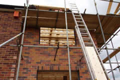 Caton Green multiple storey extension quotes
